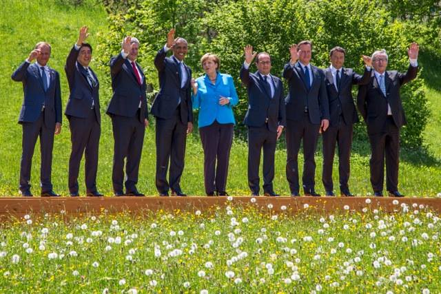 G7 2015 Titelbild