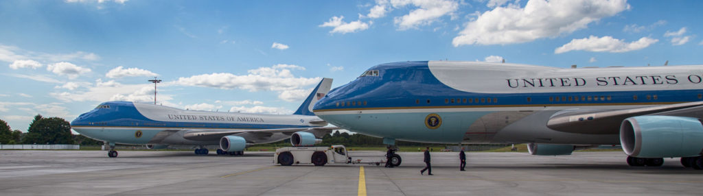 Airforce one two times