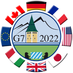 Logo G7 2022