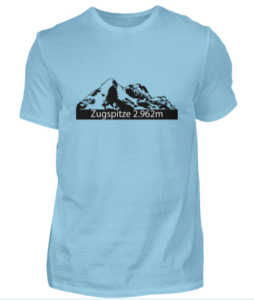 T-Shirt Zugspitze