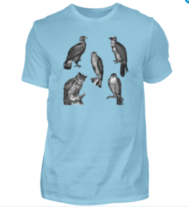 T-Shirt Raubvögel